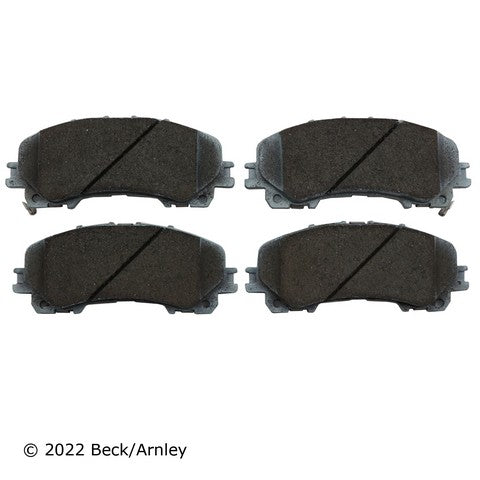 Beck/Arnley Disc Brake Pad Set  085-1987