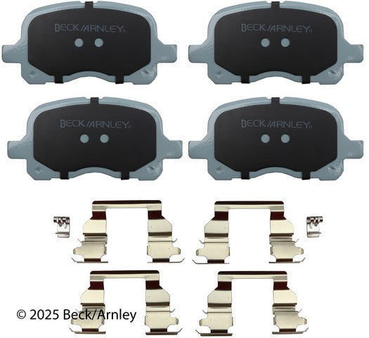 Beck/Arnley Disc Brake Pad Set 085-6553