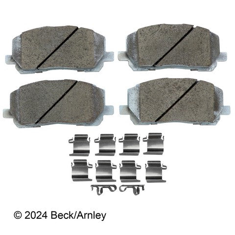 Beck/Arnley Disc Brake Pad Set 085-6658