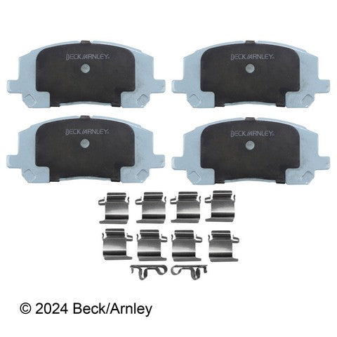 Beck/Arnley Disc Brake Pad Set 085-6658