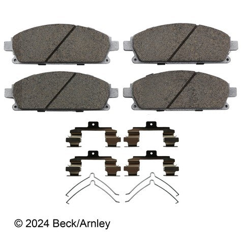 Beck/Arnley Disc Brake Pad Set 085-6691