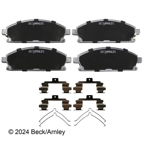 Beck/Arnley Disc Brake Pad Set 085-6691