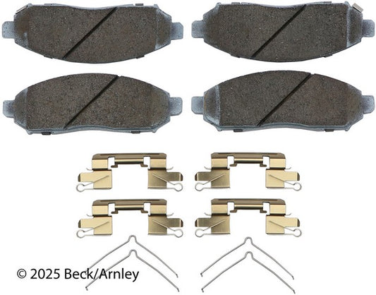 Beck/Arnley Disc Brake Pad Set 085-6726