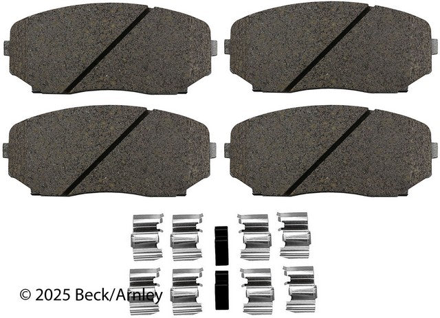 Beck/Arnley Disc Brake Pad Set 085-6748