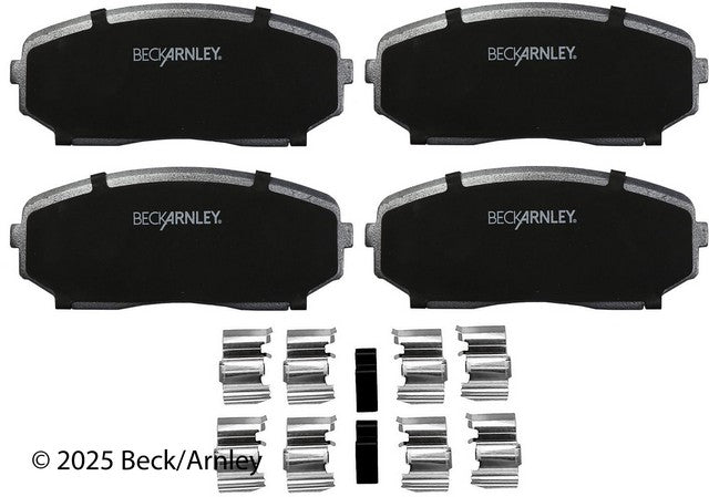 Beck/Arnley Disc Brake Pad Set 085-6748