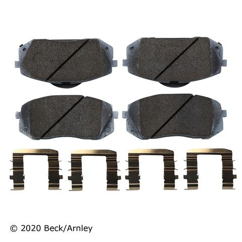 Beck/Arnley Disc Brake Pad Set 085-6784
