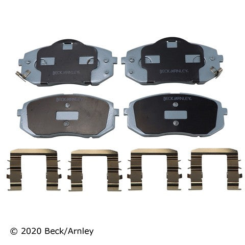 Beck/Arnley Disc Brake Pad Set 085-6784