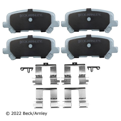 Beck/Arnley Disc Brake Pad Set 085-6817