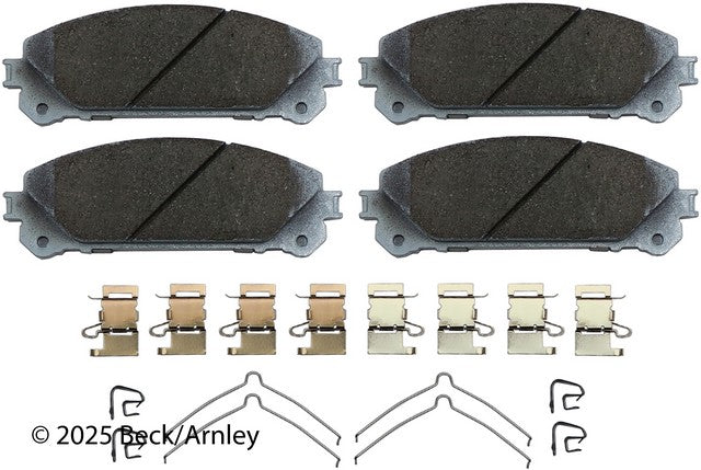 Beck/Arnley Disc Brake Pad Set 085-6893