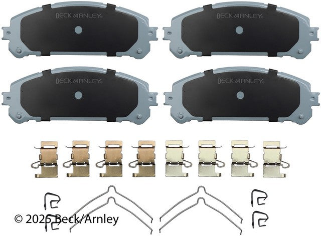 Beck/Arnley Disc Brake Pad Set 085-6893