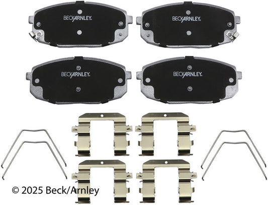 Beck/Arnley Disc Brake Pad Set 085-6900