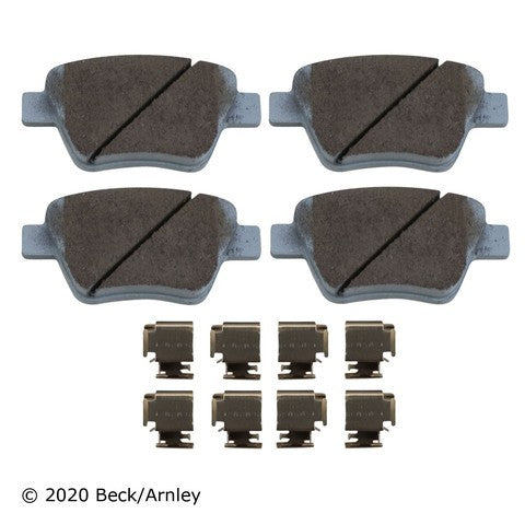 Beck/Arnley Disc Brake Pad Set 085-6940