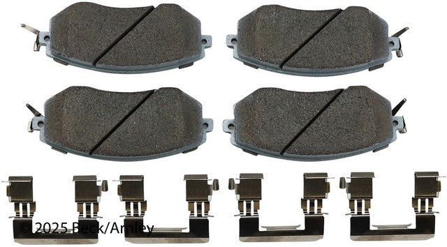 Beck/Arnley Disc Brake Pad Set 085-6947