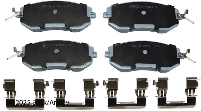 Beck/Arnley Disc Brake Pad Set 085-6947