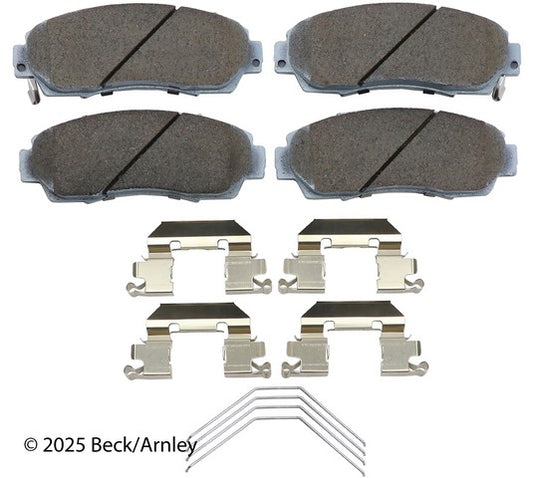 Beck/Arnley Disc Brake Pad Set 085-6948