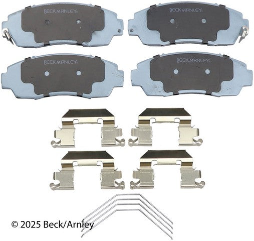 Beck/Arnley Disc Brake Pad Set 085-6948