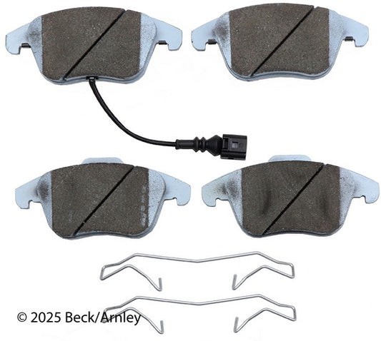Beck/Arnley Disc Brake Pad Set 085-6979