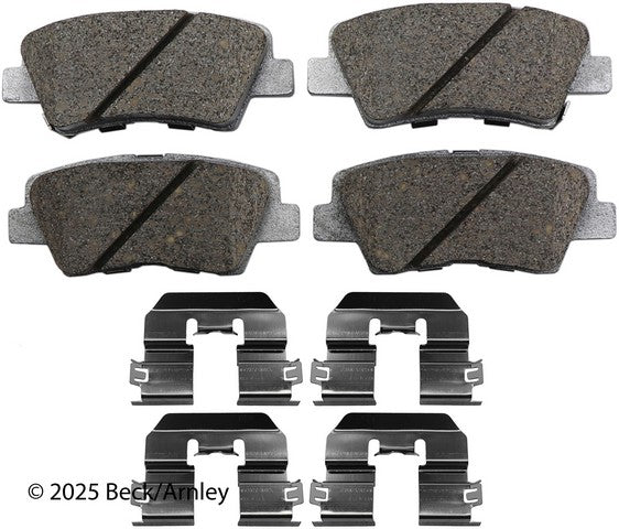 Beck/Arnley Disc Brake Pad Set 085-7073