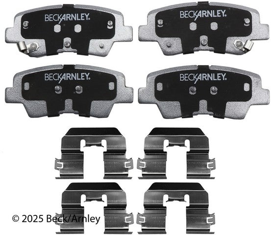 Beck/Arnley Disc Brake Pad Set 085-7073