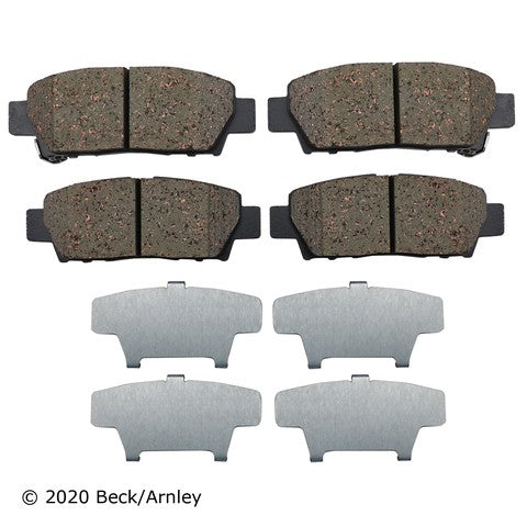 Beck/Arnley Disc Brake Pad Set 089-1534