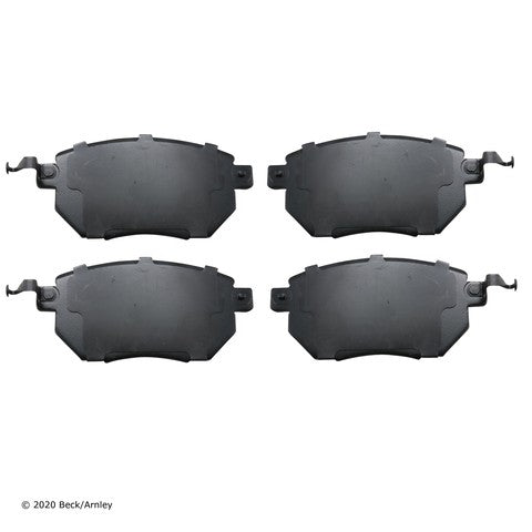 Beck/Arnley Disc Brake Pad Set 089-1682