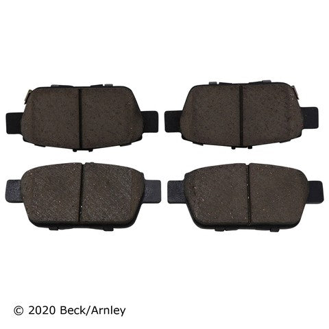 Beck/Arnley Disc Brake Pad Set 089-1723