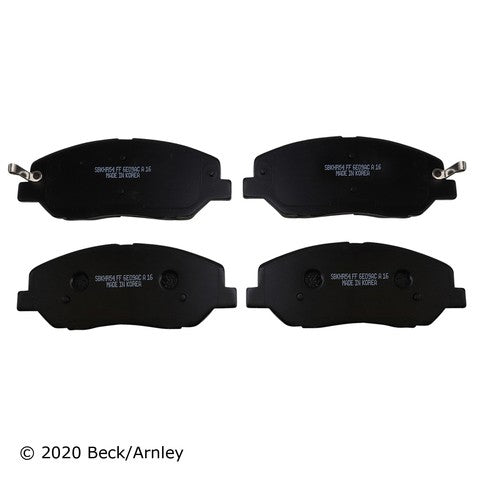 Beck/Arnley Disc Brake Pad Set 089-1789