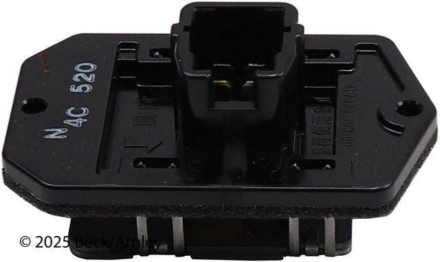 Beck/Arnley HVAC Blower Motor Resistor 204-0109