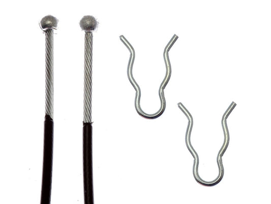 Raybestos Brakes Parking Brake Cable BC97417