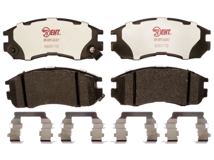 Raybestos Brakes Disc Brake Pad Set EHT484H