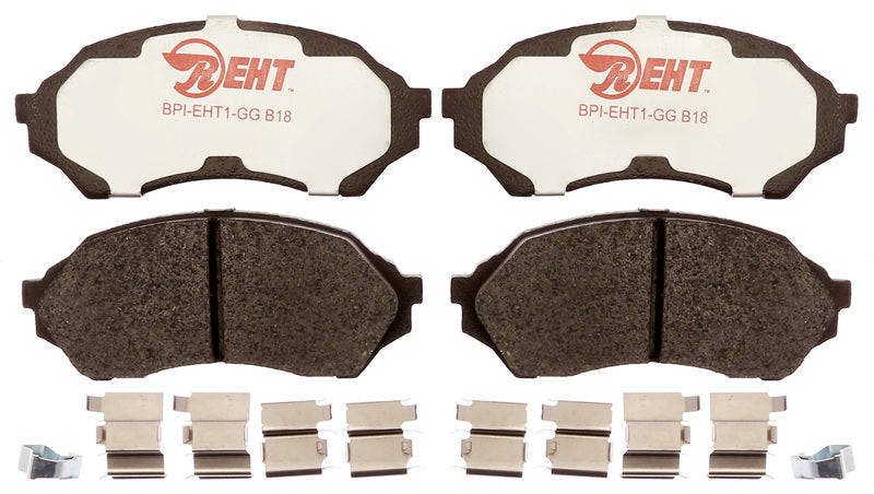 Raybestos Brakes Disc Brake Pad Set EHT798H