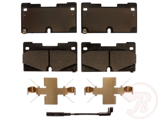 Raybestos Brakes Disc Brake Pad Set MGD2173CH