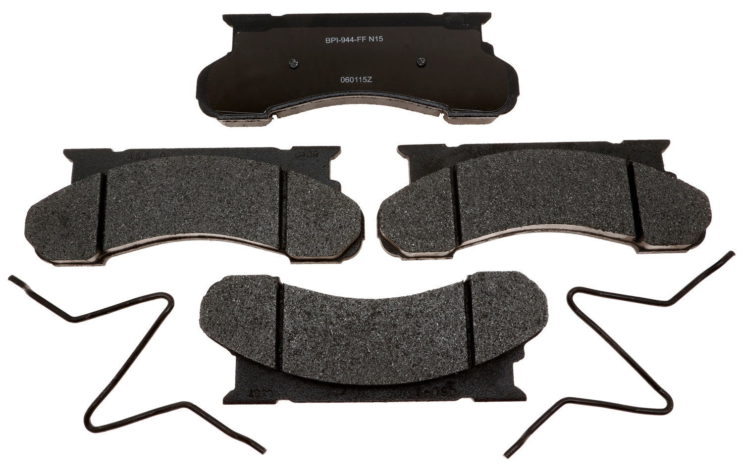 Raybestos Brakes Disc Brake Pad Set MGD450MH
