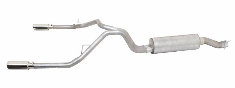 Gibson Performance 66568 Cat-Back Dual Split Exhaust System Fits 14-25 2500 3500