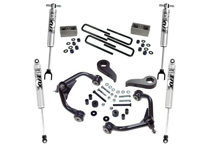 Superlift K1010F Suspension Lift Kit w/Shocks