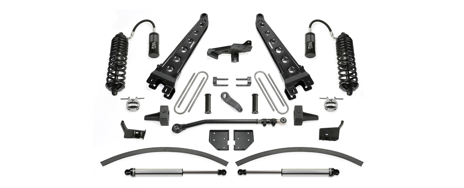 Fabtech K2301DL Radius Arm Lift System Fits F-250 Super Duty F-350 Super Duty