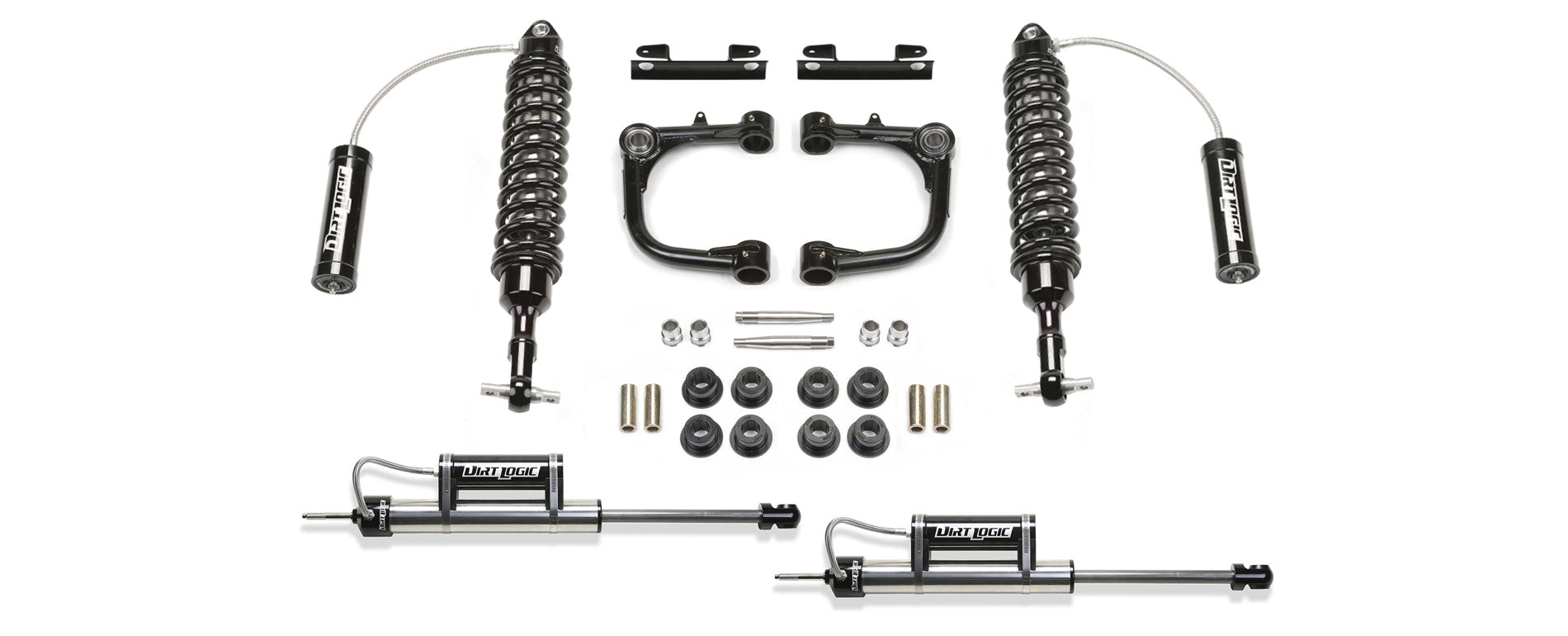 Fabtech K7036DL Uniball Control Arm Lift System Fits 05-14 Tacoma