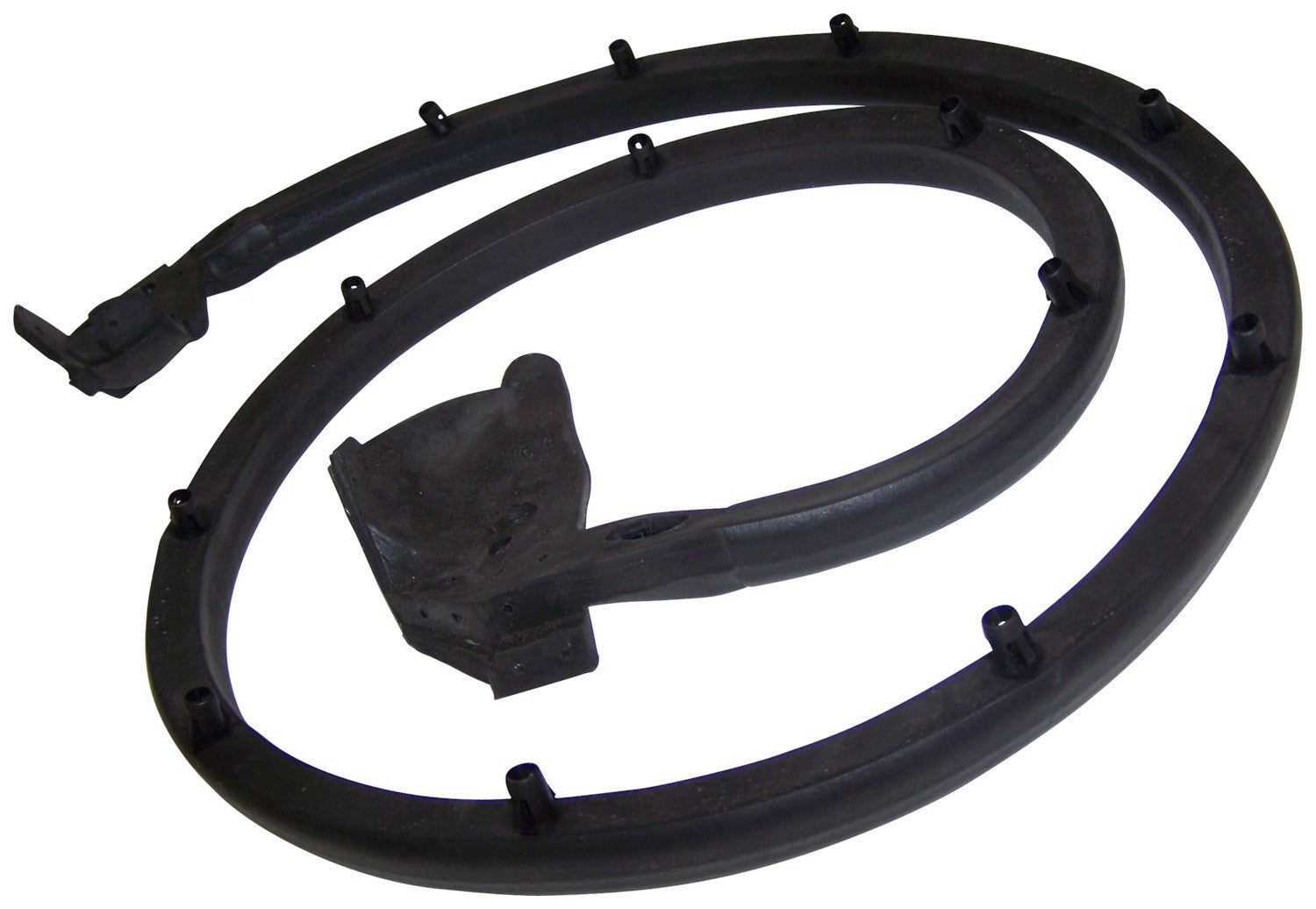Crown Automotive 55009828 Weatherstrip Half Door Fits 87-95 Wrangler (YJ)