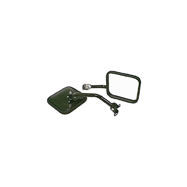 Rugged Ridge 11001.07 CJ Style Mirror Fits 87-95 Wrangler (YJ)