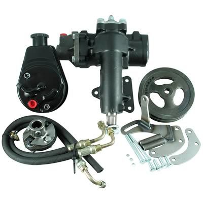 Borgeson 999017 Power Steering Conversion Kit Fits 68-82 Corvette