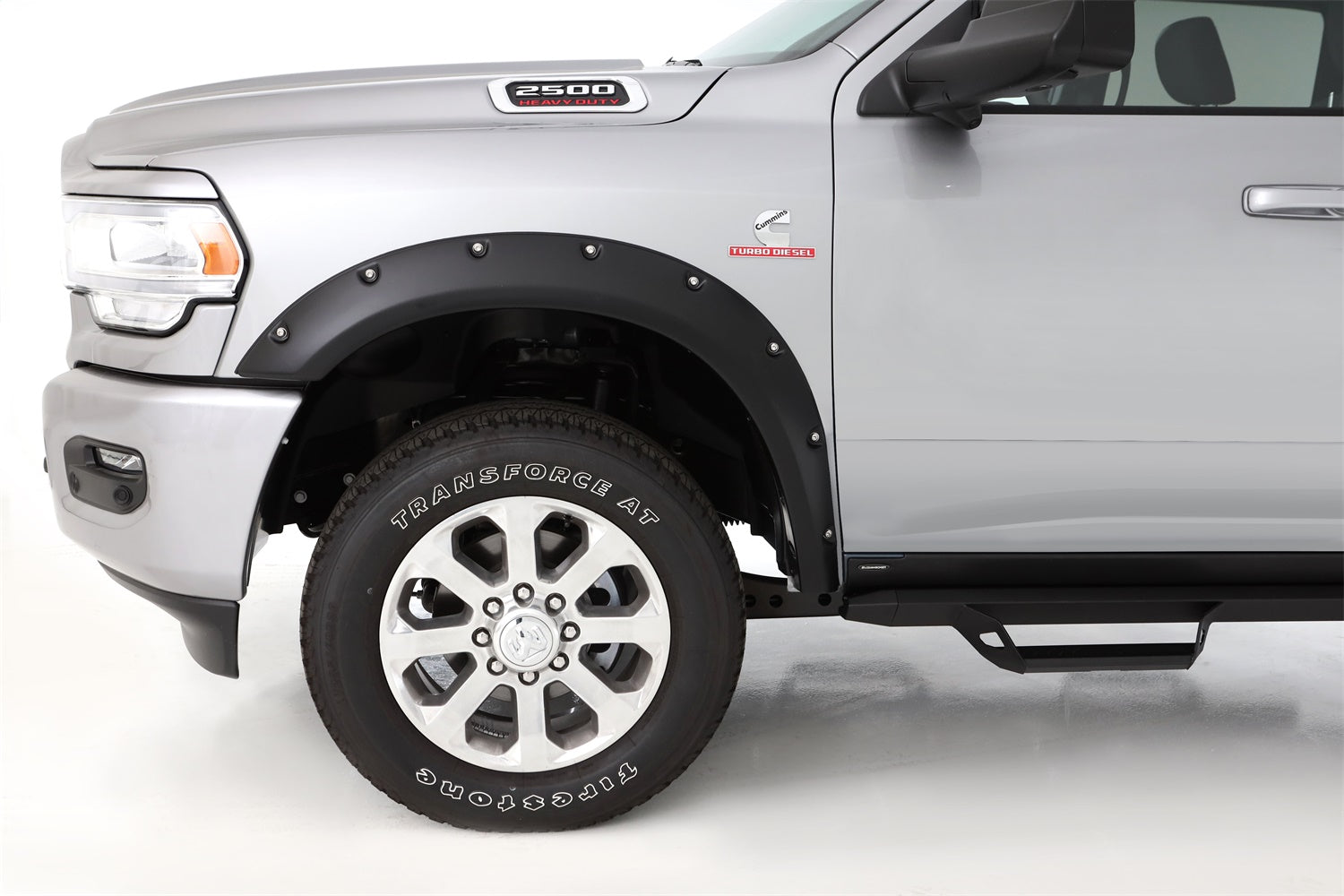 Bushwacker 50065-02 Pocket Style Fender Flares Fits 19-25 2500 3500