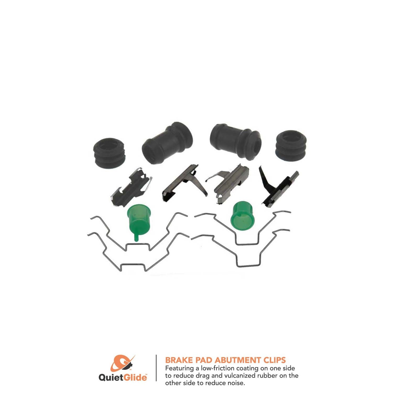 Carlson Disc Brake Hardware Kit 13262Q