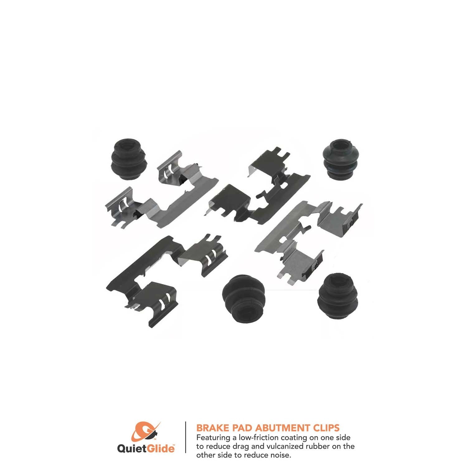 Carlson Disc Brake Hardware Kit 13481Q