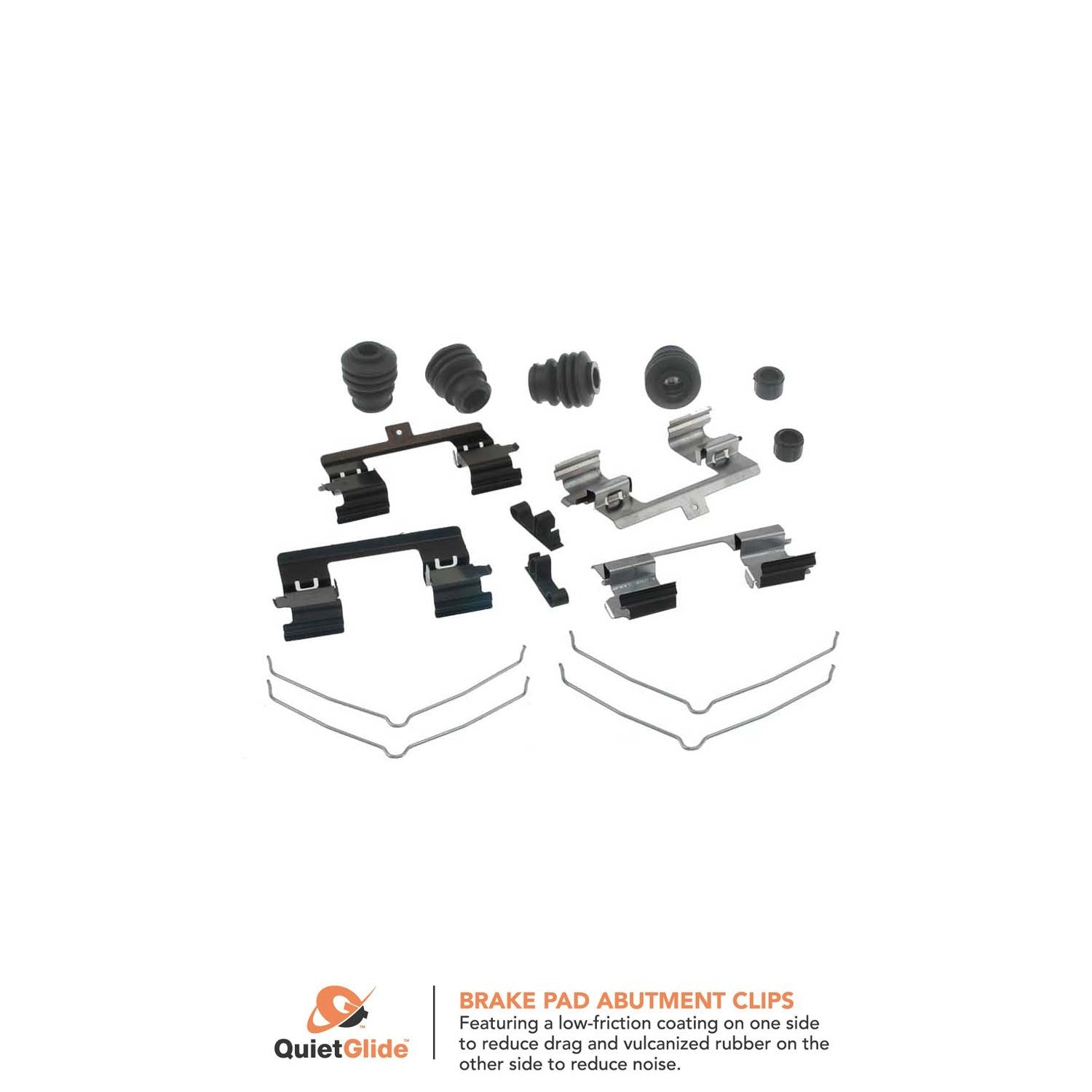 Carlson Disc Brake Hardware Kit 13545Q