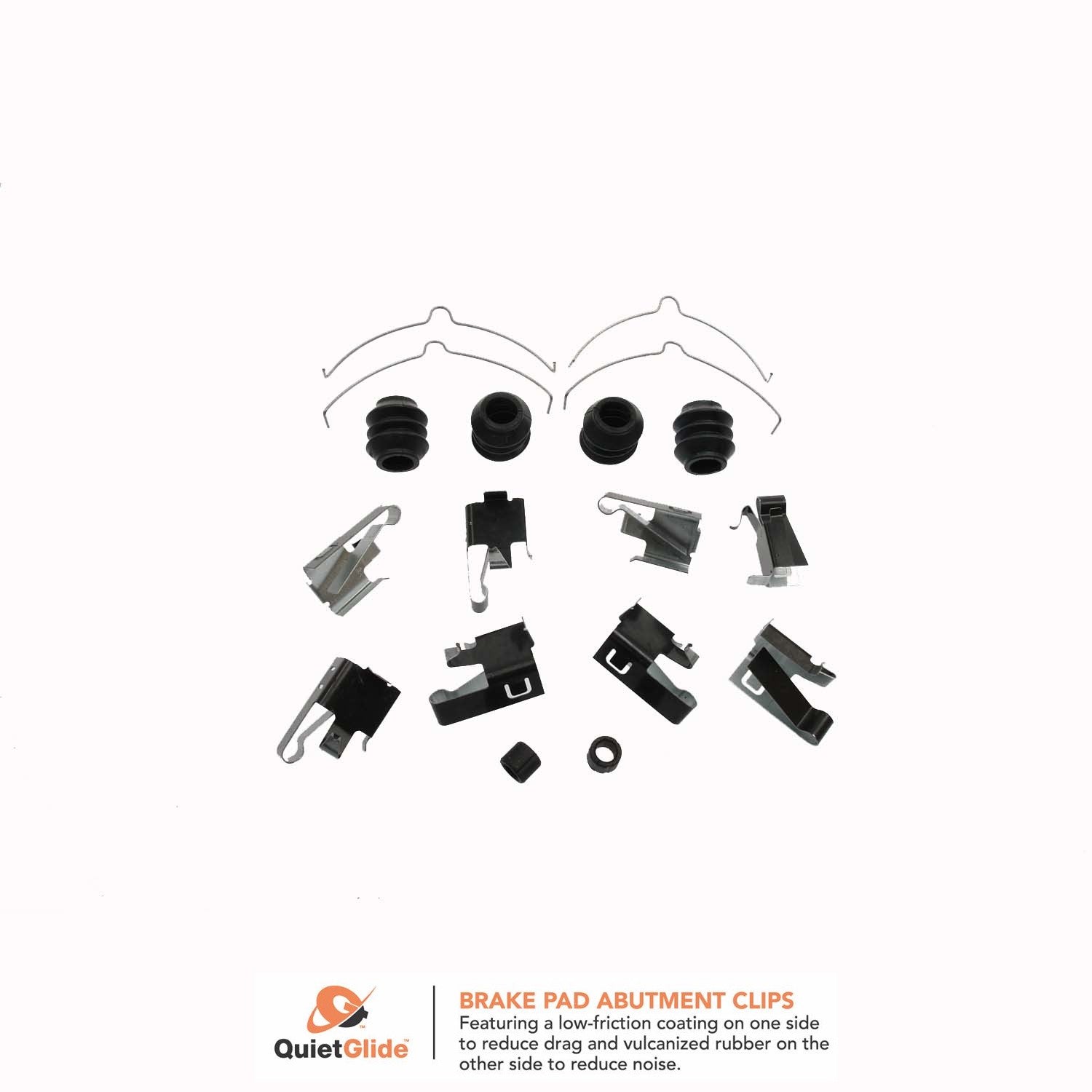 Carlson Disc Brake Hardware Kit H5864Q