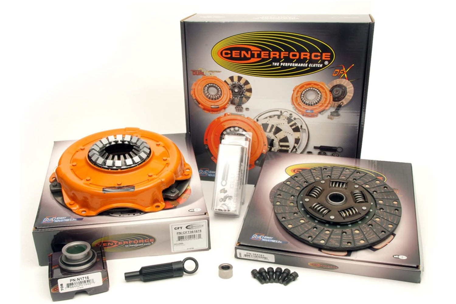 Centerforce KCFT617516 Centerforce II Clutch Kit