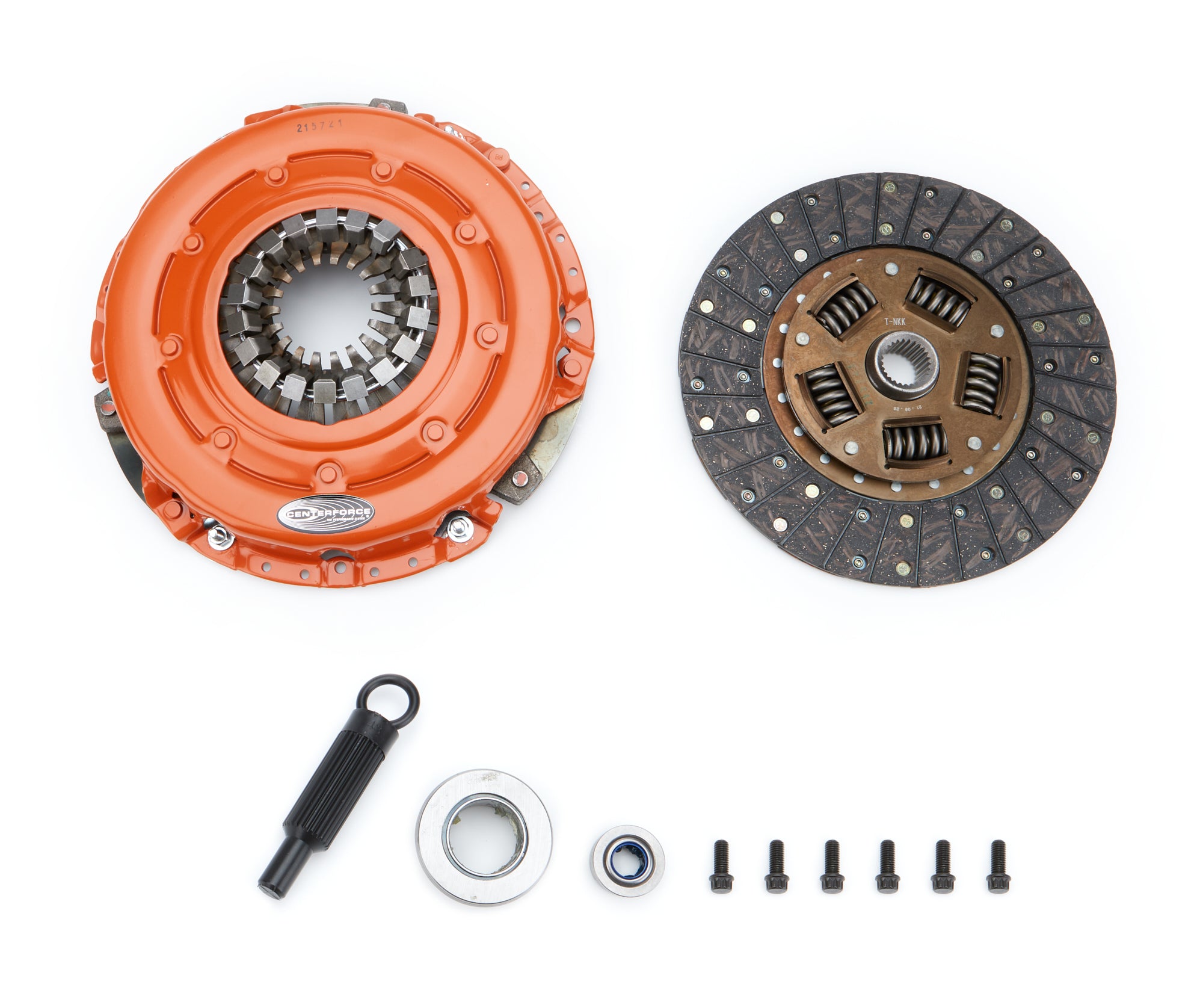 Centerforce KDF113014 Centerforce Dual Friction Clutch Kit