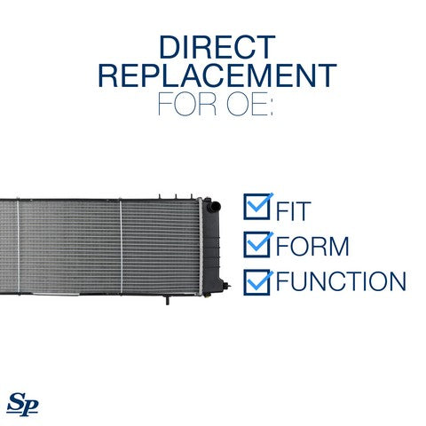 Spectra Premium Radiator CU1193
