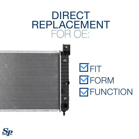 Spectra Premium Radiator CU2334
