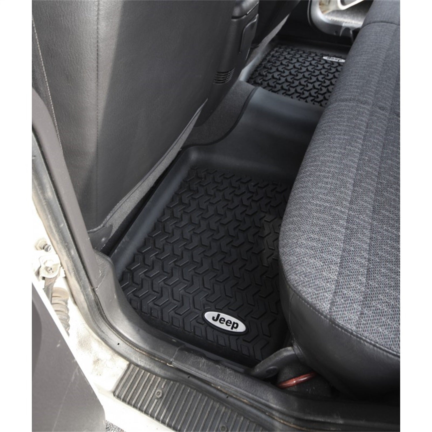 Rugged Ridge DMC-12950.19 All Terrain Floor Liner Fits 84-01 Cherokee (XJ)